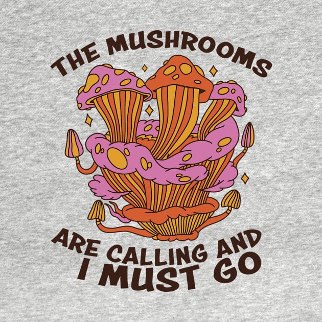 Mushroom Shirt Design - Unique Fungi Design for Mushroom Lovers by star trek fanart and more